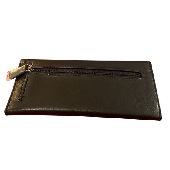 Kenneth Cole Reaction Black Clutch Wallet - Picture 5 of 5